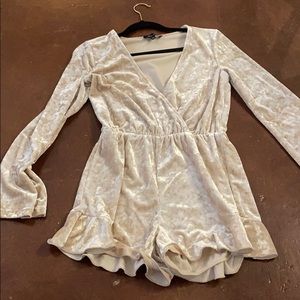Velvet Romper